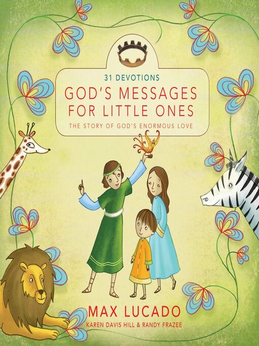 Title details for God's Messages for Little Ones (31 Devotions) by Max Lucado - Available